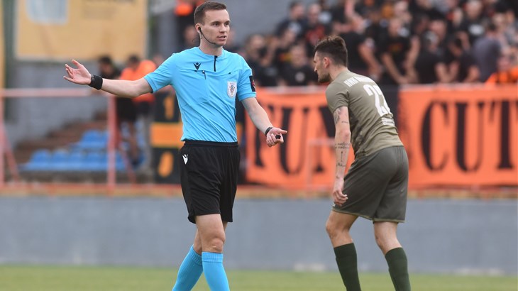 Dinamo se oglasio nakon vraćanja Tonija Dadića na listu sudaca za elitna hrvatska natjecanja