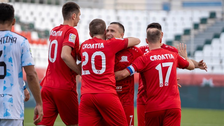 Hrvatska socca reprezentacija u polufinalu Svjetskog prvenstva!