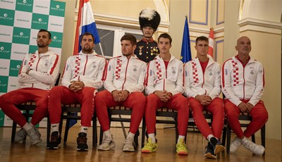 Hrvatski tenisači nastup u Davis Cupu otvaraju kod kuće protiv Slovačke