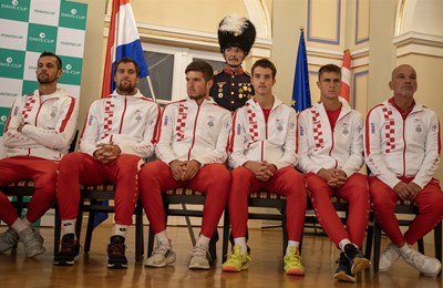 Hrvatski tenisači nastup u Davis Cupu otvaraju kod kuće protiv Slovačke