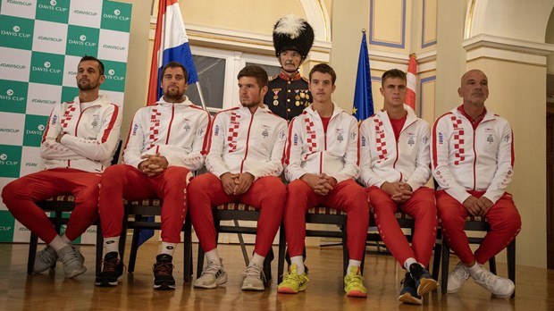 Hrvatski tenisači nastup u Davis Cupu otvaraju kod kuće protiv Slovačke