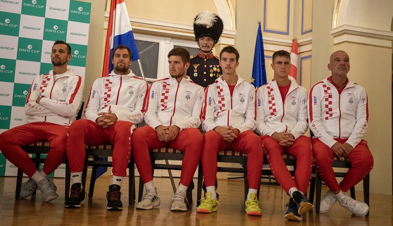 Hrvatski tenisači nastup u Davis Cupu otvaraju kod kuće protiv Slovačke