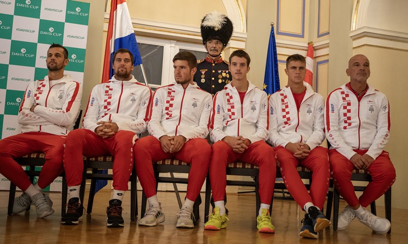 Hrvatski tenisači nastup u Davis Cupu otvaraju kod kuće protiv Slovačke