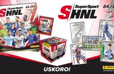 Uskoro u prodaju dolazi novi album sa sličicama SuperSport HNL-a