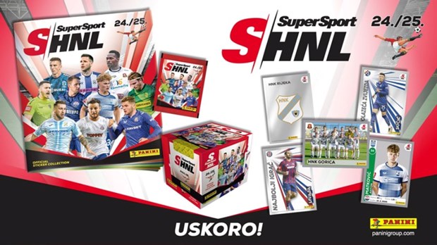 Uskoro u prodaju dolazi novi album sa sličicama SuperSport HNL-a