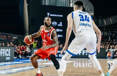 Košarkaš Crvene zvezde MVP desetog kola ABA lige