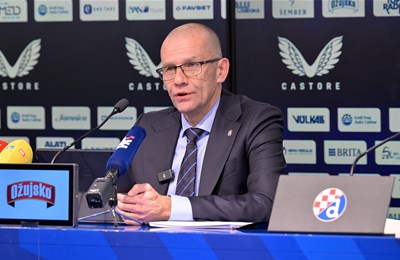 Skender: 'Mi smo Dinamo i ne drhtimo, Bjelica i igrači imaju našu punu podršku'