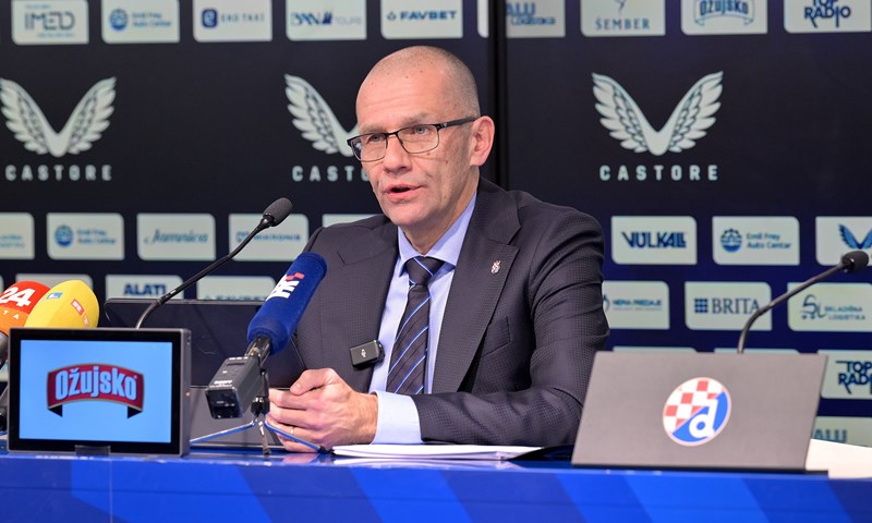 Skender: 'Mi smo Dinamo i ne drhtimo, Bjelica i igrači imaju našu punu podršku'