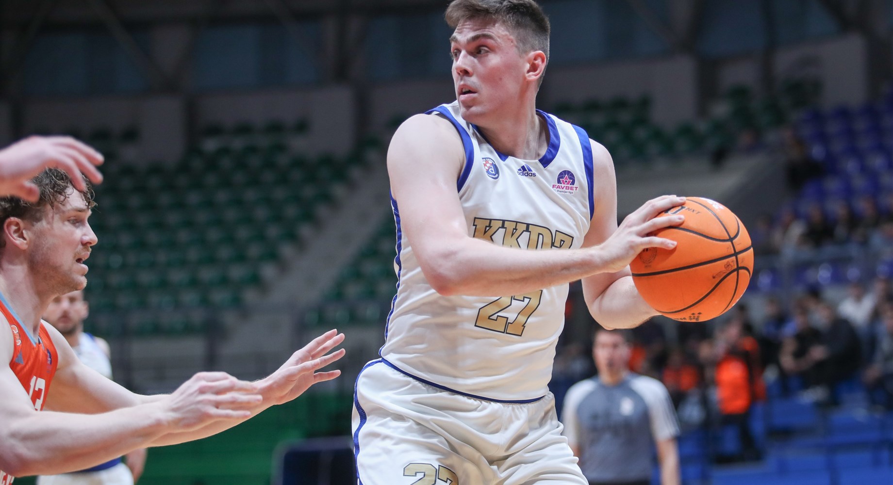 Zadar doveo dvostrukoga MVP-a: Krilni centar novo je veliko pojačanje na Višnjiku
