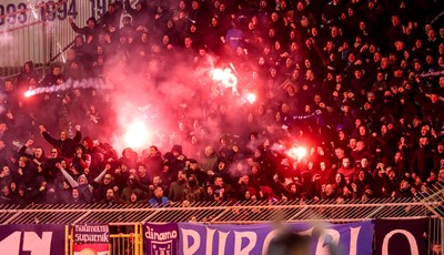 Visoke kazne za Hajduk i Dinamo nakon derbija na Poljudu