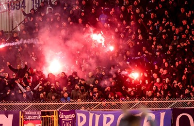 Visoke kazne za Hajduk i Dinamo nakon derbija na Poljudu