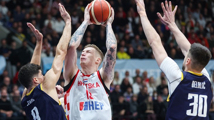 Ante Žižić odlazi iz Bologne, Luka Šamanić ostaje u Baskoniji