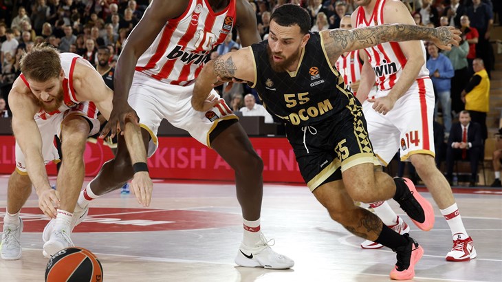 Olympiakos se kompletira i protiv Monaca traži nastavak pobjedničkog niza