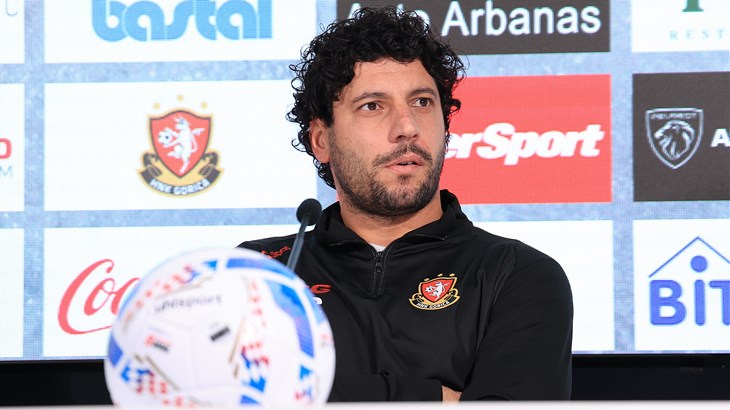 Carević nakon prvog boda u gostima: 'U svakoj ćemo se utakmici probati potući za pobjedu'