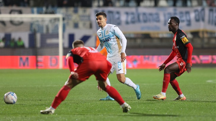 Oslabljena Rijeka igra za povratak na vrh ljestvice, u goste dolazi Gorica