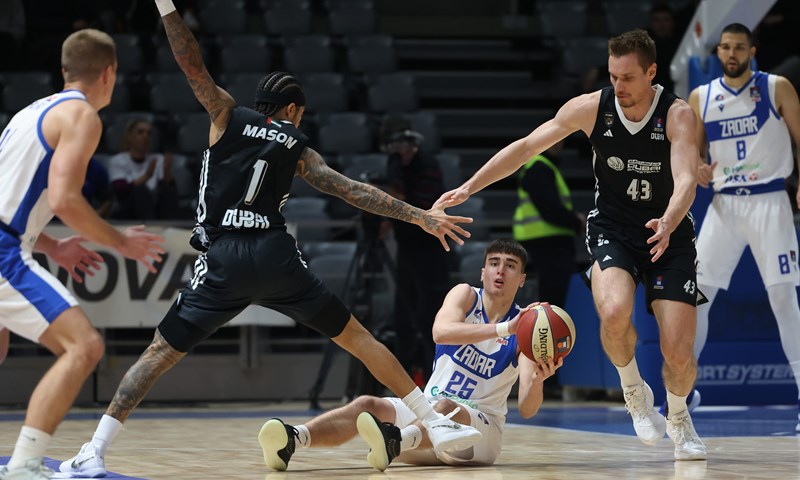 Zadar prokockao lijepu prednost i na kraju izgubio od Dubaija