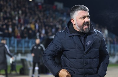 Gattuso: 'Nismo zaslužili izgubiti. Bili smo jako dobri i stvorili osam-devet velikih prilika'