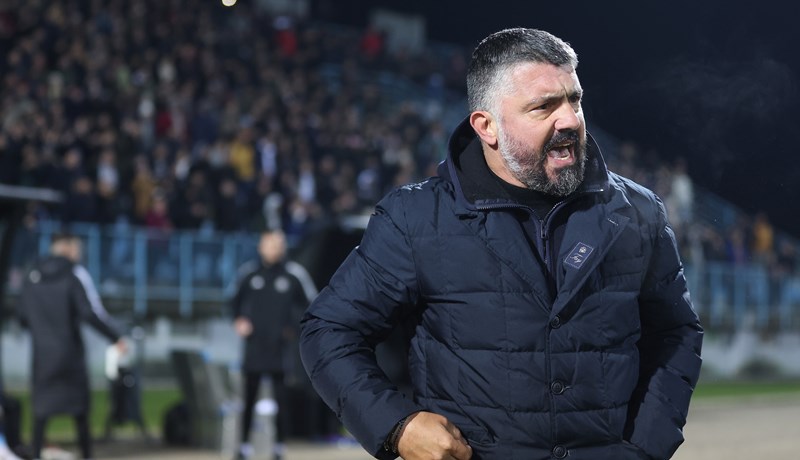 Gattuso: 'Nismo zaslužili izgubiti. Bili smo jako dobri i stvorili osam-devet velikih prilika'