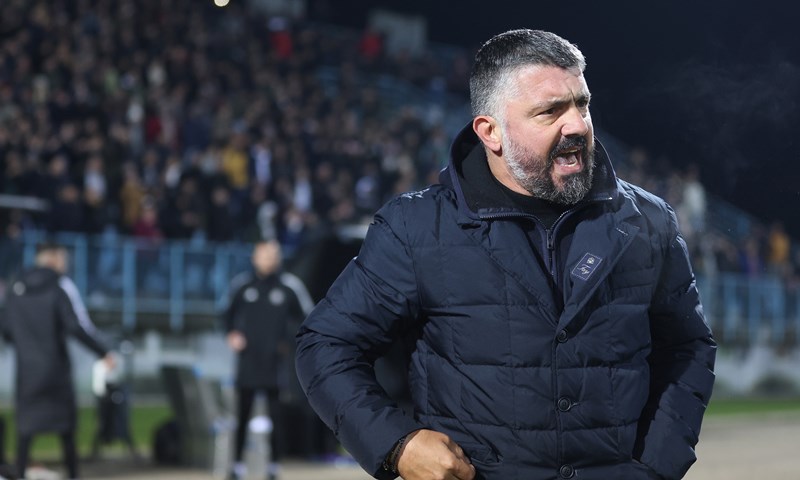 Gattuso: 'Iskreno, prioritet nam je da ako netko bude odlazio, da to bude Durdov'