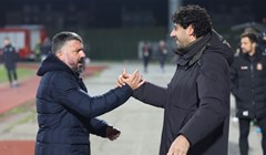 Carević i Gattuso dali su svoj komentar nakon dramatične utakmice u Velikoj Gorici