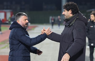 Carević i Gattuso dali su svoj komentar nakon dramatične utakmice u Velikoj Gorici