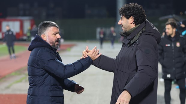 Carević i Gattuso dali su svoj komentar nakon dramatične utakmice u Velikoj Gorici