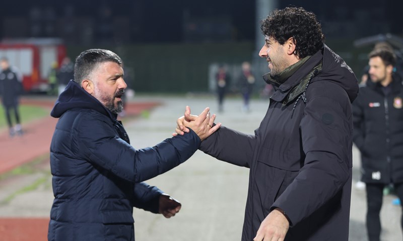 Carević i Gattuso dali su svoj komentar nakon dramatične utakmice u Velikoj Gorici
