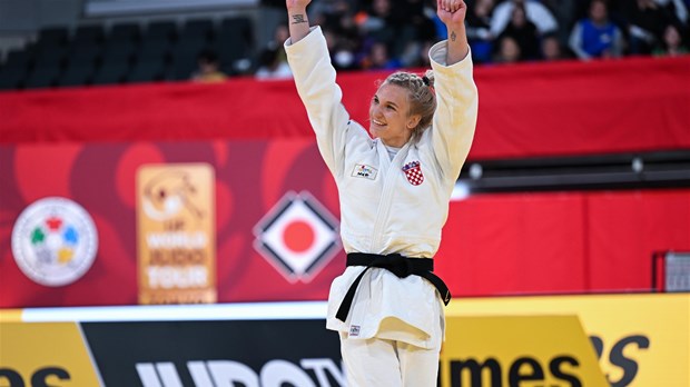 Lara Cvjetko osvojila broncu na IJF Grand Slamu u Tokiju