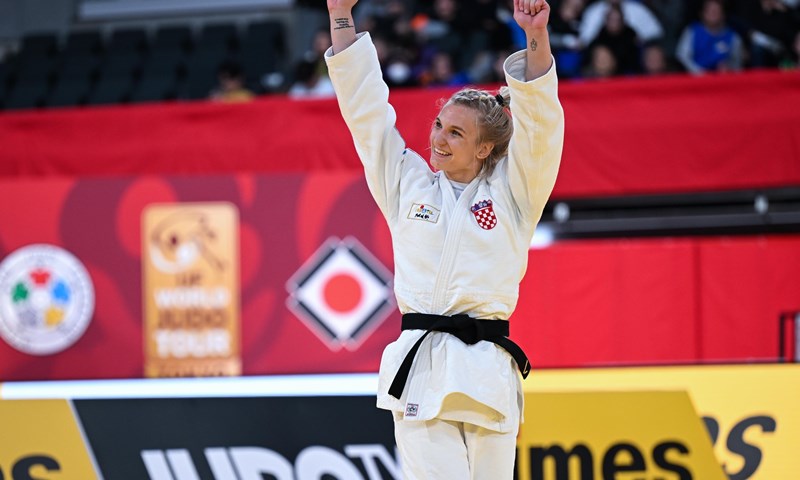 Lara Cvjetko osvojila broncu na IJF Grand Slamu u Tokiju