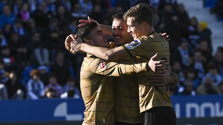 Real Sociedad sa Sučićem u prvih 11 do uvjerljive pobjede kod Leganesa