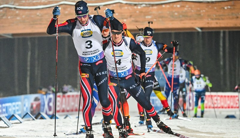 Francuski biatlonci najbrži u Kontiolahtiju, Eric Perrot odnio pobjedu na 15 kilometara