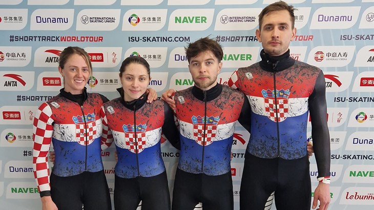 Hrvatski brzoklizači vratili se na mjesto održavanja Zimskih olimpijskih igara 2022.