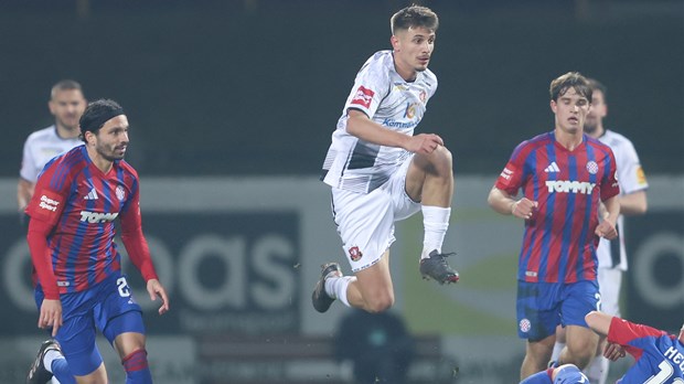 Hajduk u Turopolju igra za nastavak sna osvajanja SuperSport HNL-a