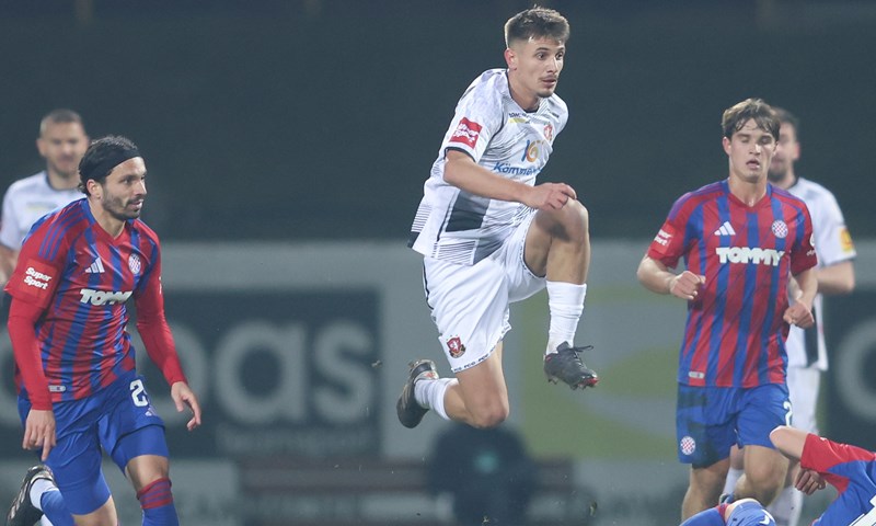 Hajduk u Turopolju igra za nastavak sna osvajanja SuperSport HNL-a