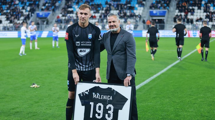 Jeličić o Malenici: 'Možda nije najmoderniji vratar, ali je ključan faktor Osijeka'
