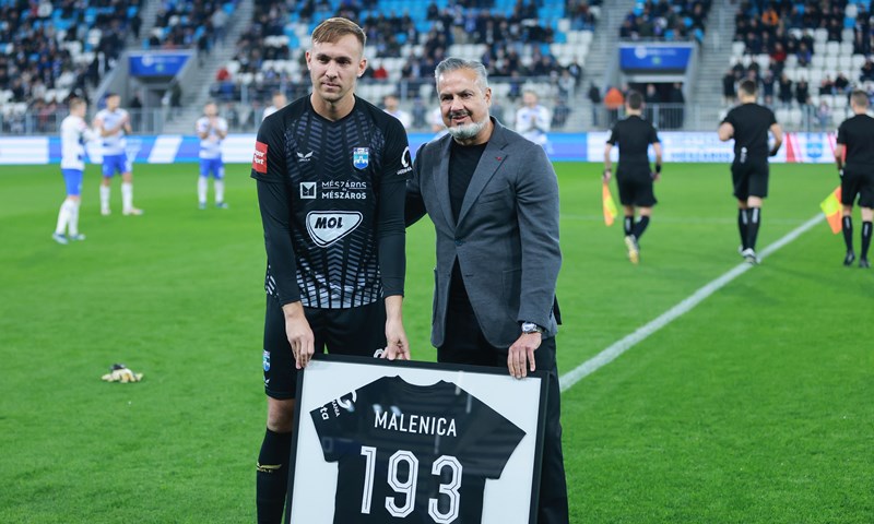 Jeličić o Malenici: 'Možda nije najmoderniji vratar, ali je ključan faktor Osijeka'