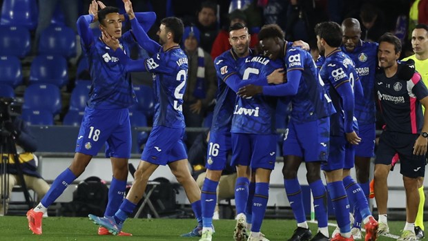 Getafe ranim pogotkom do punog plijena protiv Espanyola