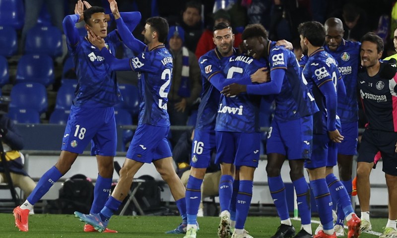 Getafe ranim pogotkom do punog plijena protiv Espanyola