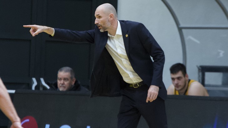 Trener Krke: 'Nemam što zamjeriti igračima, na Gripama su pale i bolje ekipe'