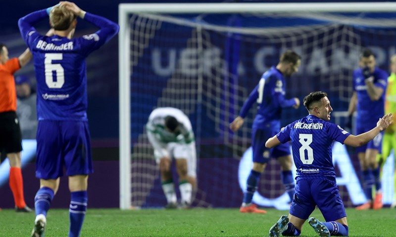 Dinamo s osam bodova nema gotovo nikakva šanse za prolazak, a mogao bi ostati prvi ispod crte