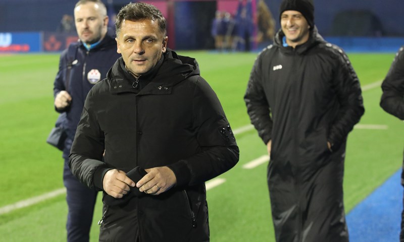 Kovačević oprezan: 'Gorica je protiv Hajduka pokazala da ima kvalitetu'