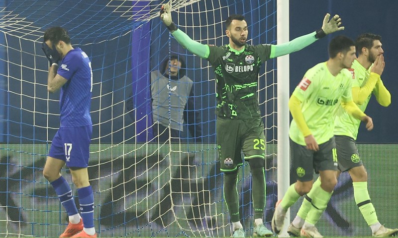 Sušak: 'Bod na Maksimiru vrijedi kao pobjeda, pokazali smo da najbolje igramo kada sumnjaju u nas'