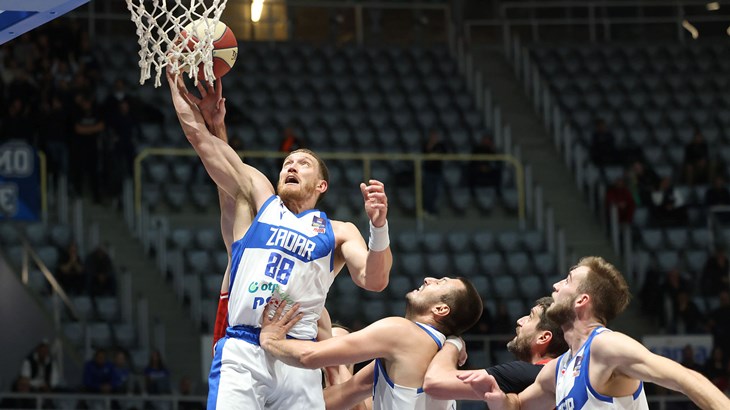 Odlični Zadar odradio posao, Borac nije imao šanse