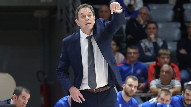 Jusup uoči dolaska Zvezde: 'Protivnik ne može biti teži, nadam se da ćemo dati svoj maksimum'