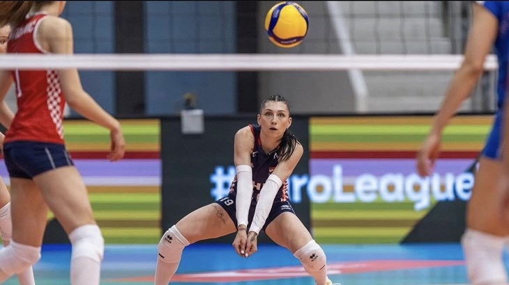 Hrvatska reprezentativka Izabela Štimac oporavila se od neugodne ozljede