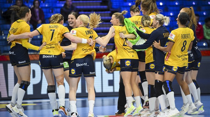 Šveđanke završile s nastupom na Europskom prvenstvu na petom mjestu