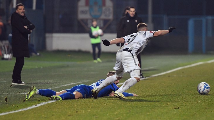 Slaven Belupo nastavlja sa sjajnim rezultatima, Goričin niz u gostima traje