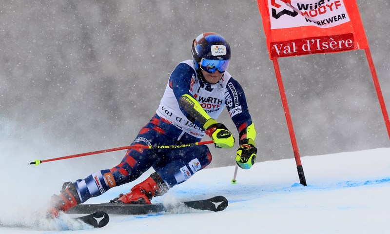 Val d'Isere: Odermatt u nemogućim uvjetima jedva obranio više od dvije sekunde prednosti