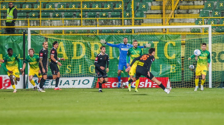 Promocija nogometa u Puli, šest golova, preokreti, prilike i na kraju drama