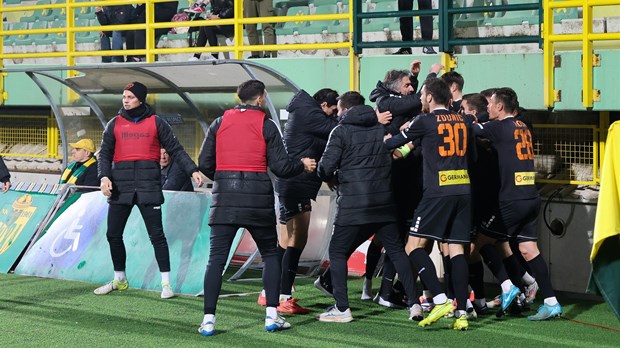 Istra 1961 nije dugo bila u vodstvu, Gržan vratio goste